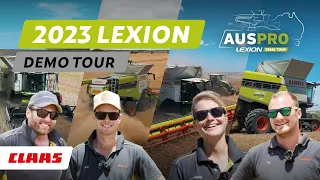 AUSPRO LEXION DEMO TOUR 2023