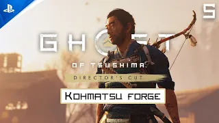 Ghost of Tsushima - Director's Cut PS5 Part 5 Kohmatsu Forge 2K 60fps - No Commentary Longplay
