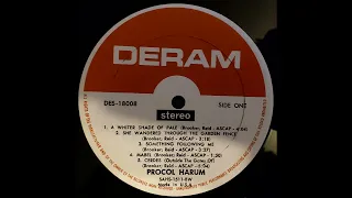 Procol Harum - A Whiter Shade of Pale (1967 vinyl rip)
