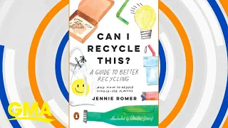 Here’s what you can and can’t recycle