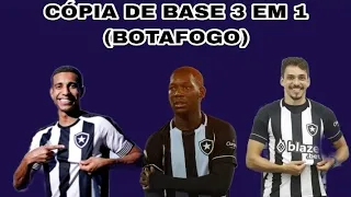 Pacotão 3 em 1 (Botafogo) pes 2021