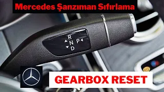 MERCEDES ŞANZIMAN SIFIRLAMA/ Mercedes GEARBOX RESET