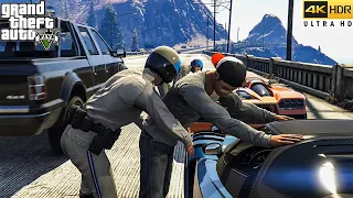 Grand Theft Auto V | 40 - I Fought the Law [4K HDR/PS5]