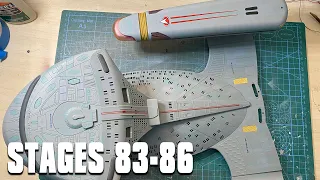 Build the Star Trek Enterprise NCC-1701-D from Fanhome - Issue 22