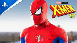 *NEW* Photoreal X-MEN '97 Spider-Man by AgroFro - Marvel's Spider-Man PC