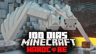 Sobreviví 100 días En Un Apocalipsis de Dragones En Minecraft HARDCORE... Esto fue lo que pasó