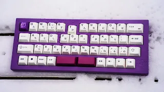 building the worst keyboard ever