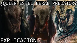 ¿Quién es el Feral Predator? | La Historia del Feral Predator de PREY(Depredador La Presa) Explicada