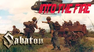 Sabaton Into The Fire Music Video and Subtitles