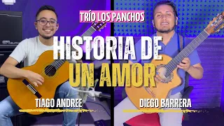 HISTORIA DE UN AMOR - Trío Los Panchos (Tiago Andree FT Diego Barrera)