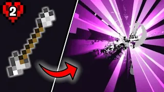 How I ONE SHOT The Ender Dragon In Minecraft Hardcore