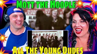 First Time Hearing Mott the Hoople - All The Young Dudes | THE WOLF HUNTERZ REACTIONS