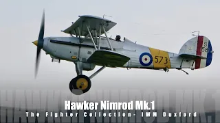 Hawker Nimrod Mk.1 - The Fighter Collection, IWM Duxford