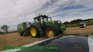 Ger Deasy Mowing And Doolans Baling  2021 By Castlefreke Castle West Cork!!!