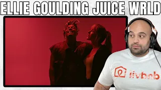Ellie Goulding Juice WRLD - Hate Me | REACTION