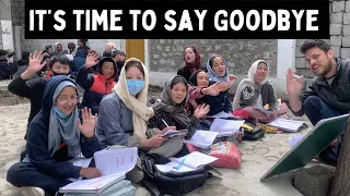 Concluding Our Project || What Next || Volunteering in Ladakh || The Seeking Soul