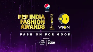 FEF India Fashion Awards X WION: Fashion for good | Transforming sustainable fashion