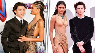 Zendaya & Tom VS Zendaya & Timothee Chalamet on the Red Carpet