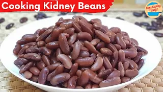 Cooking Kidney Beans Without Soaking