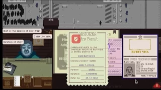 Papers, Please - Longplay (all tokens, Ending 18)