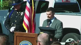 State Route 4 Dedicated to Fallen Stockton Police Officer Jimmy Arty Inn