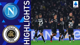 Napoli 0-1 Spezia | A shocking defeat for Napoli | Serie A 2021/22