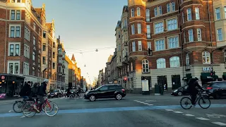 Copenhagen and Frederiksberg ||Denmark 🇩🇰 ||4K Copenhagen || Driving In Copenhagen || 4k UHD 60fps