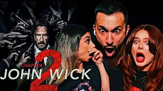 John Wick : Chapter 2 Movie REACTION *FIRST TIME WATCHING*