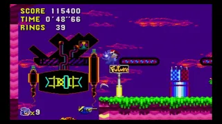 Sonic CD (JPN GCN) - Full Playthrough w/Good Ending