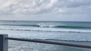 Surfing hurricane lee surf in Puerto Rico secret spots ep 2