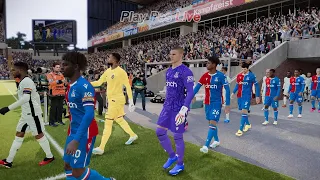 CRYSTAL PALACE vs CHELSEA - Full Match - eFootball PES Gameplay