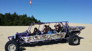Sandrail Ride-Along Oregon Dunes Florence   dune buggy rides Sandland Adventures