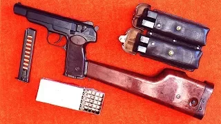 Полная разборка и сборка Автоматического пистолета Стечкина - 2 (сборка)