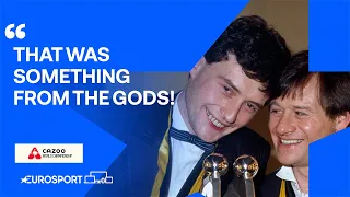 'I'm glad he did it' ❤️ - Jimmy White discusses Alex Higgins' LEGENDARY break against him in 1982