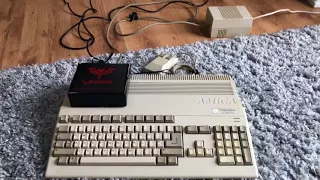 Amiga 500 Plus "The Vampire Is Here!!"