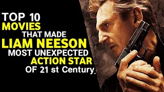 Top 10 Best Action Movies Of Liam Neeson | In Hindi