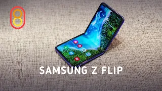 ГИБКИЙ Samsung Z Flip — обзор