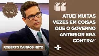 "O voto é um ato privado", diz Roberto Campos Neto sobre ter ido votar com camisa da seleção