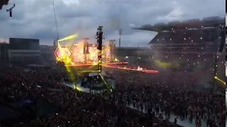 Coldplay Hymn For the weekend 2017 Dublin Croke Park