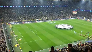 Mannschaftsaufstellung + Champions-League-Hymne - Dortmund vs. PSV Eindhoven | 13. März 2024