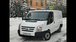 Краткий обзор на автомобиль FORD TRANSIT 2010 года