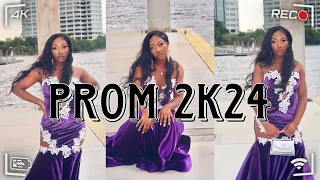 Prom2k24🥳 + come to my appointments with me hair,nails,makeup 🤪