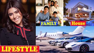 Ekta Kapoor Lifestyle 2020, Boyfriend, House, Family, Income, Car, Son, Biography & Net Worth 2020