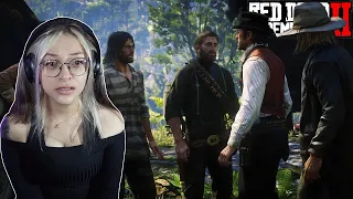 Saving John and Talking to Cornwall | Red Dead Redemption 2 | Blind Reaction and Playthrough [20]