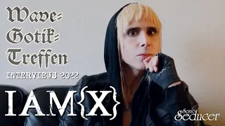 Wave-Gotik-Treffen 2022: IAMX im Interview!