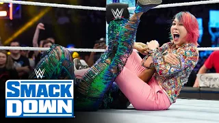 Asuka ambushes Bianca Belair in the armbar: SmackDown Highlights, May 26, 2023