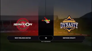 JELLEAGUE T20 | Game 15 | IGNITION vs DYNASTY