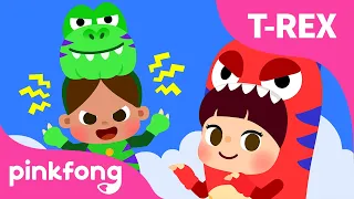 Kalau Aku Menjadi T-Rex | Lagu Bayi T-Rex, Dinosaurus | Pinkfong dan Baby Shark