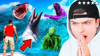 Alle SEE MONSTER in GTA 5 FANGEN! (extrem)