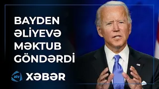 ABŞ prezidenti Azərbaycan liderinə məktubunda nə yazıb?